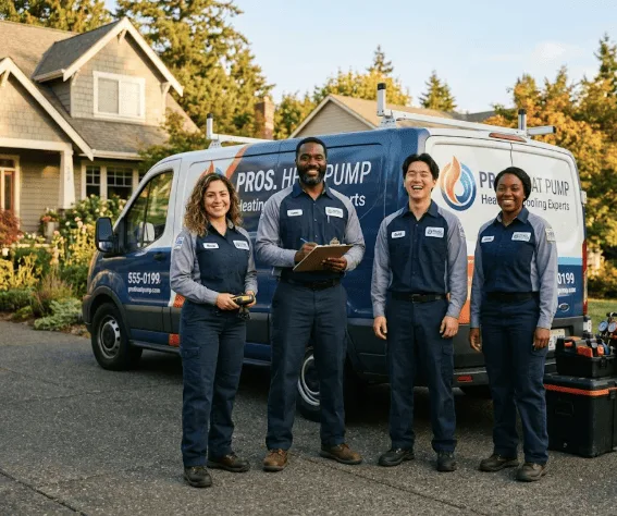 Heat Pump Installation company in Plover, IA