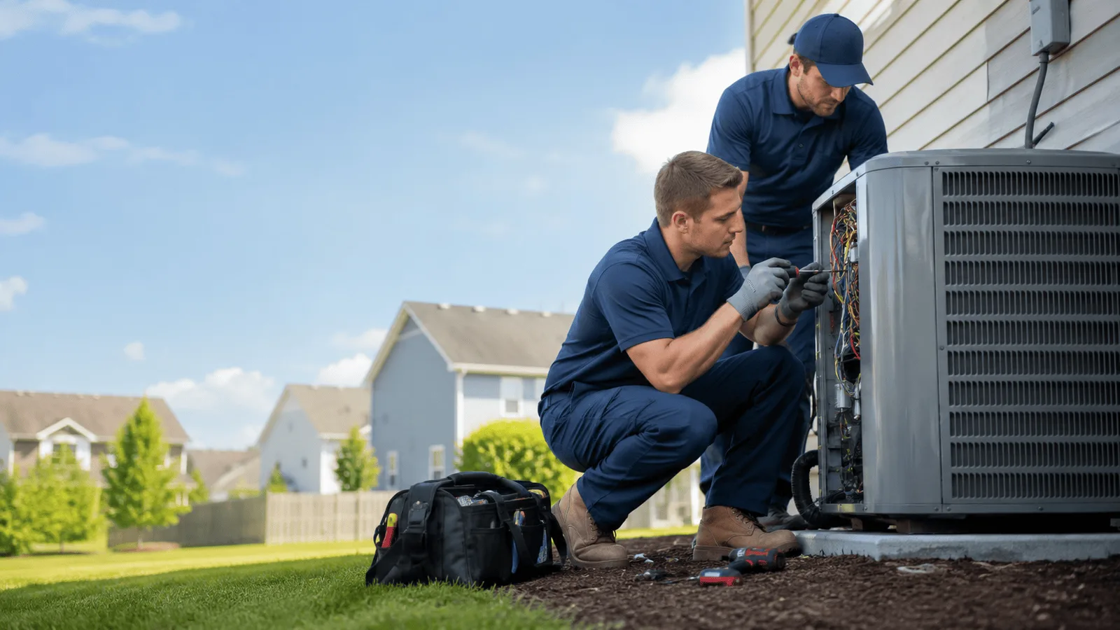 Heat Pump Installation in Plover, IA near me